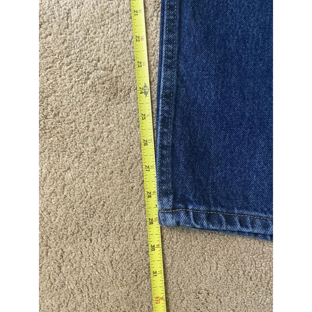 Wrangler Heavy Duty Men’s Regular Fit Jeans Western Farmcore Size 42x30
